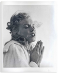 Original 8 x 10 Photograph of Marilyn Monroe Taken by Andre de Dienes in 1949 -- From the Tobay Beach Photo Session